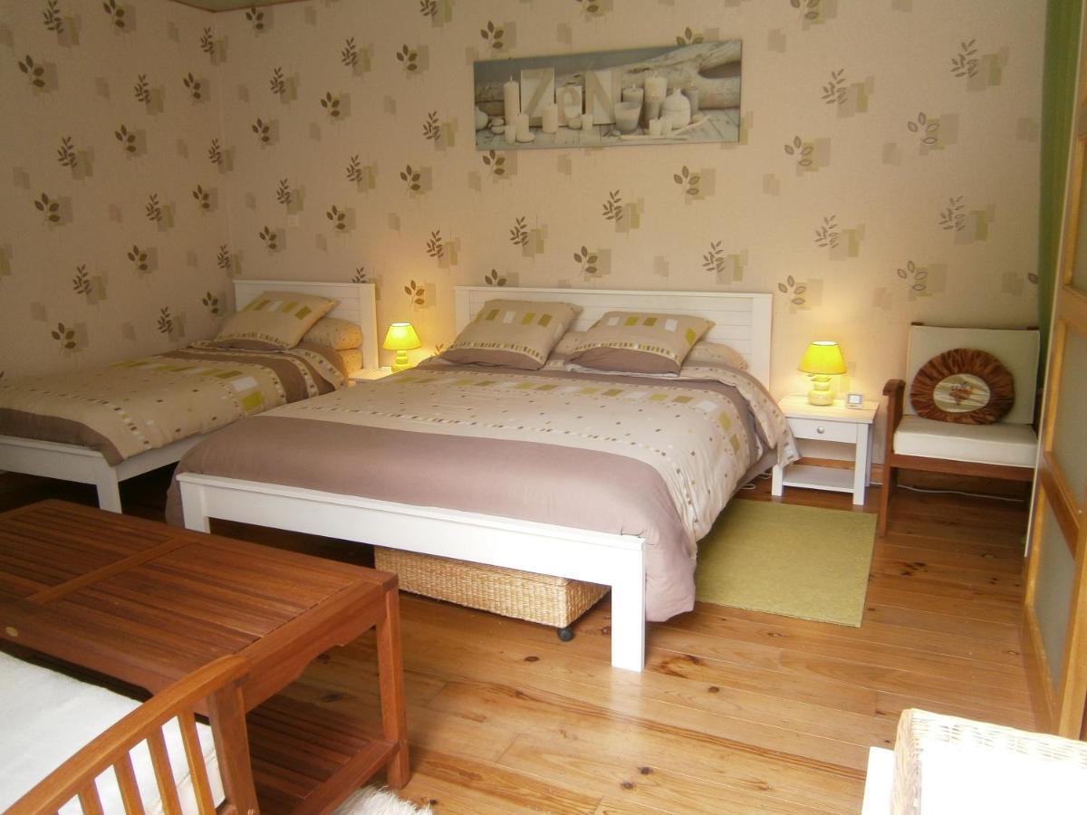 Bed and Breakfast Aux Sources De L'Ancre Miraumont Экстерьер фото